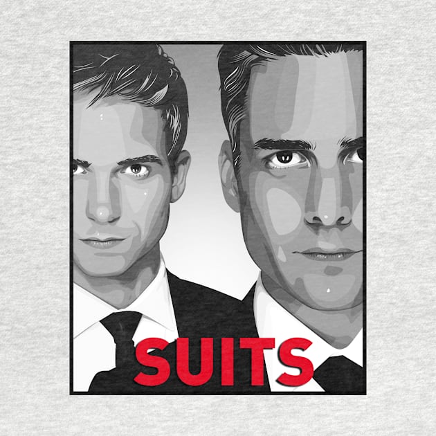 Suits by makarxart